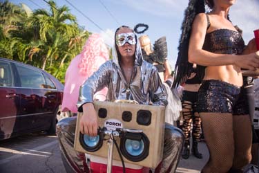 Masquerade March 2012 photo - Duval Street, Key West